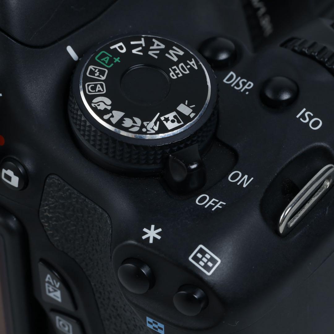 023★初心者★デジタル一眼レフ★Canon★ダブルレンズ★kissx5