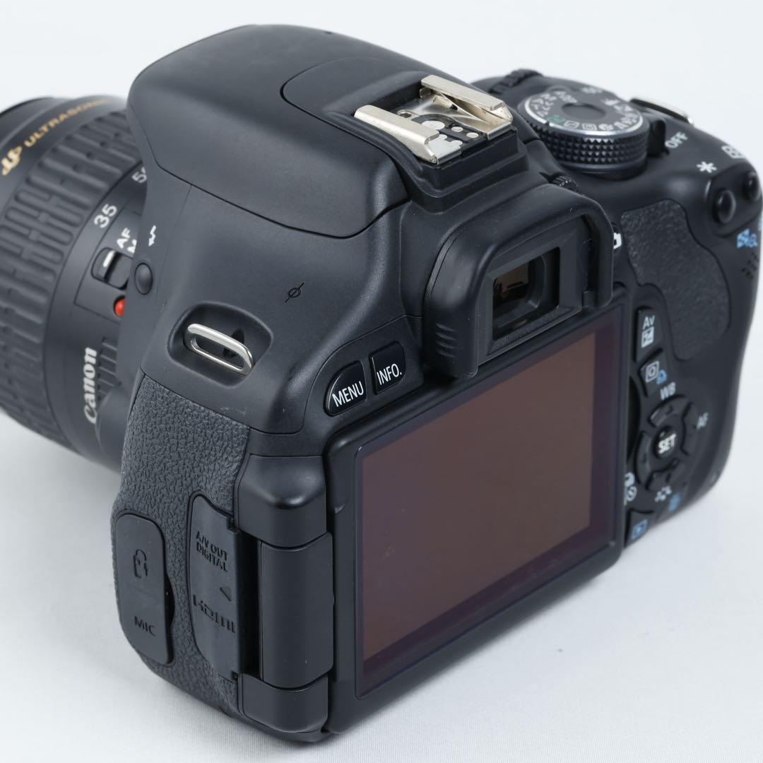 023★初心者★デジタル一眼レフ★Canon★ダブルレンズ★kissx5