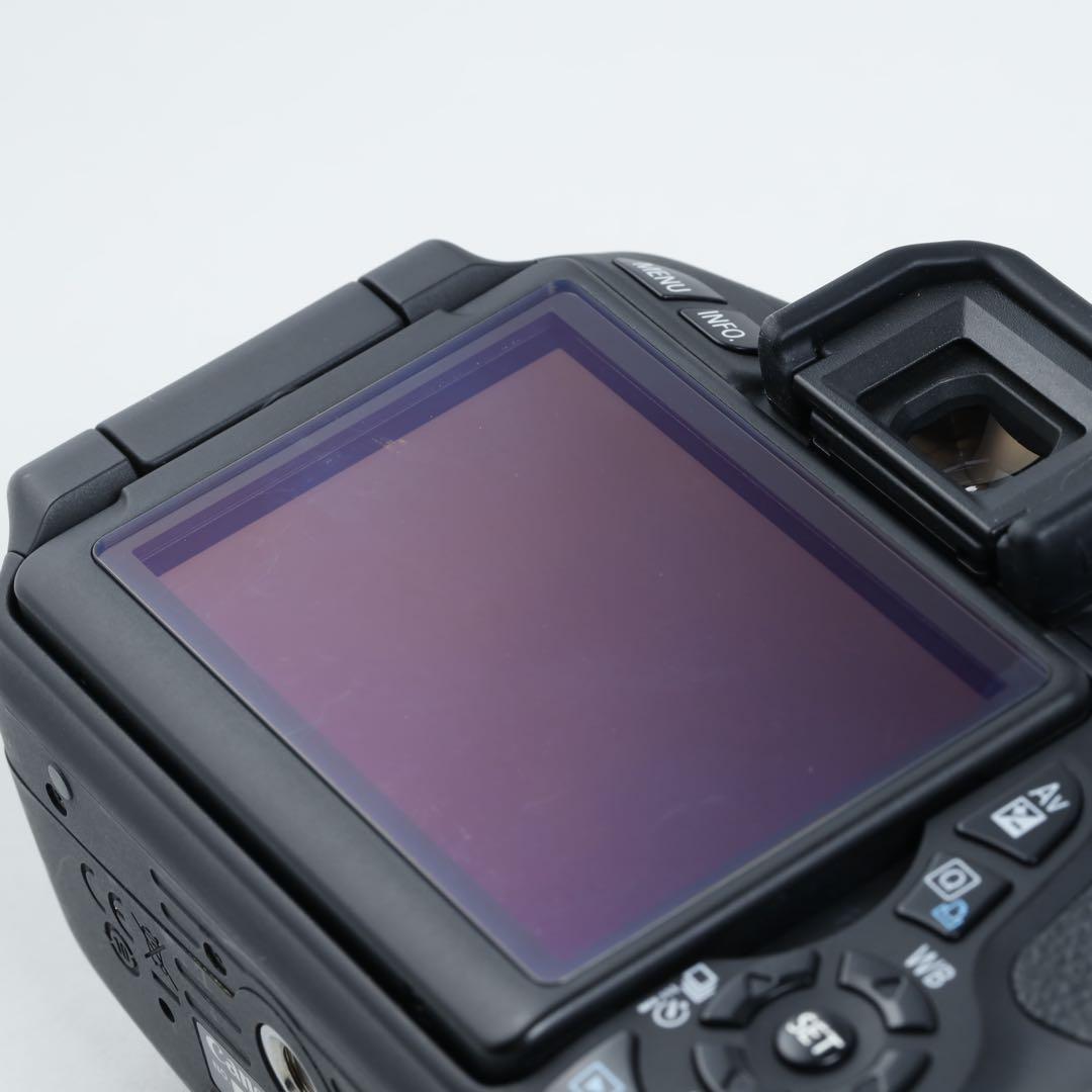 023★初心者★デジタル一眼レフ★Canon★ダブルレンズ★kissx5