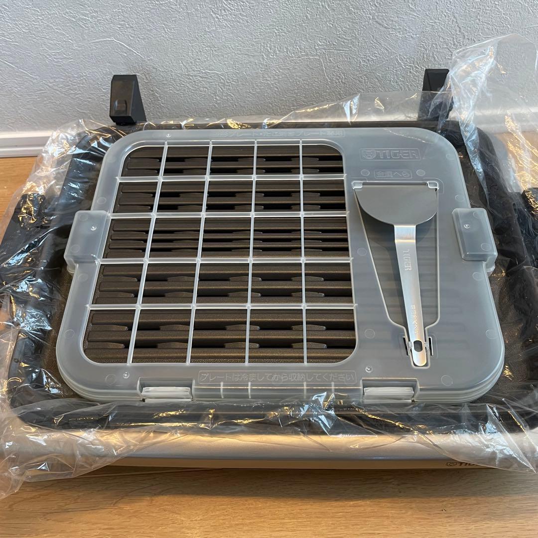 【新品】 タイガー ホットプレート CRV-G300 タイガー魔法瓶