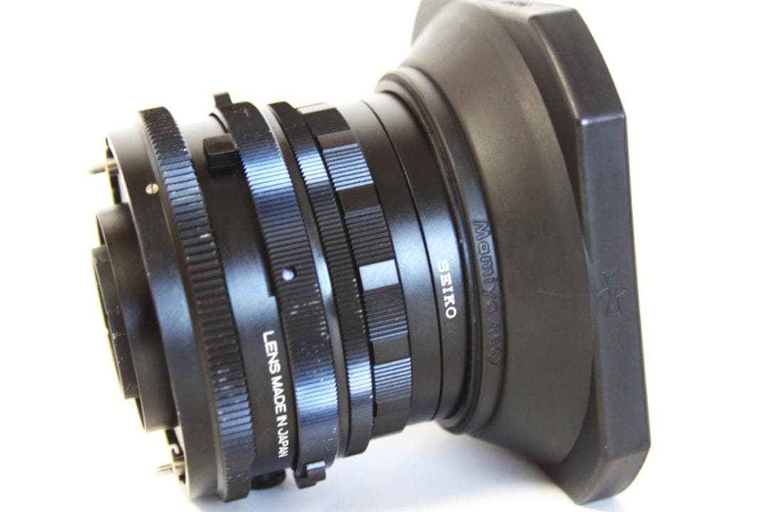 【美品】MAMIYA SEKOR C 65mm F4.5 マミヤ