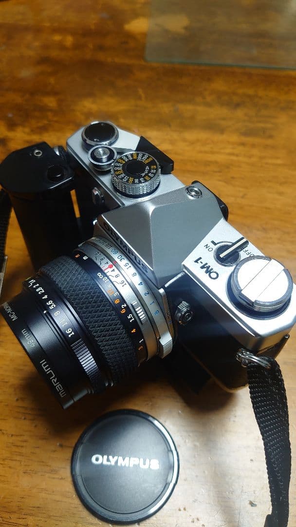 OLYMPUS OM-1 MDモデル MC 50mm F1.4