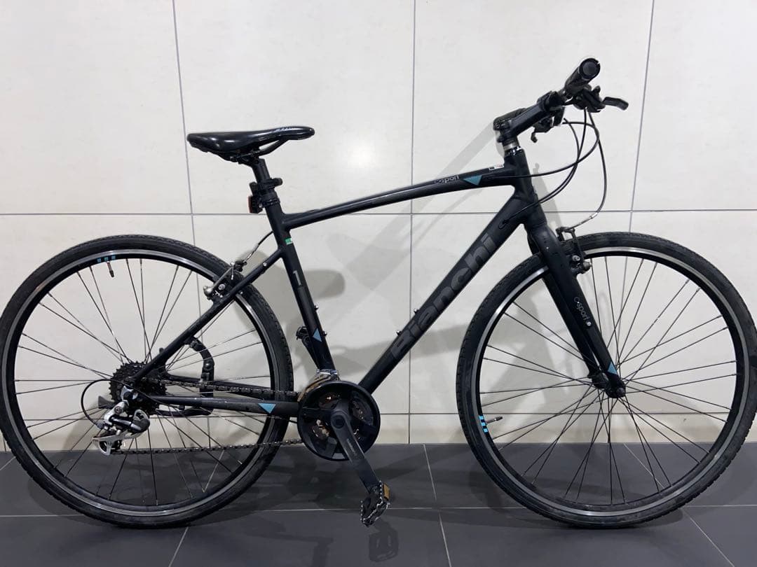 bianchi c-sport 1 ビアンキ　romaローマ クロスバイク234