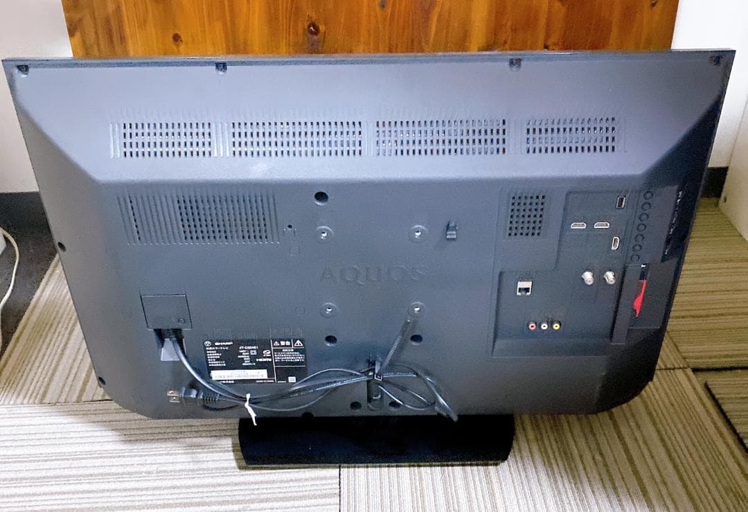 SHARP AQUOS 液晶カラーテレビ 32V 2T⁻Ⅽ32AE1 2019年