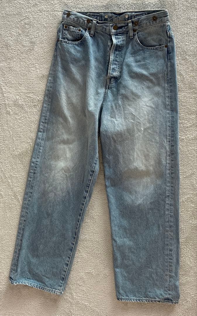 BRILL ブリル　デニム5ポケットパンツ　インディゴ87 38サイズ