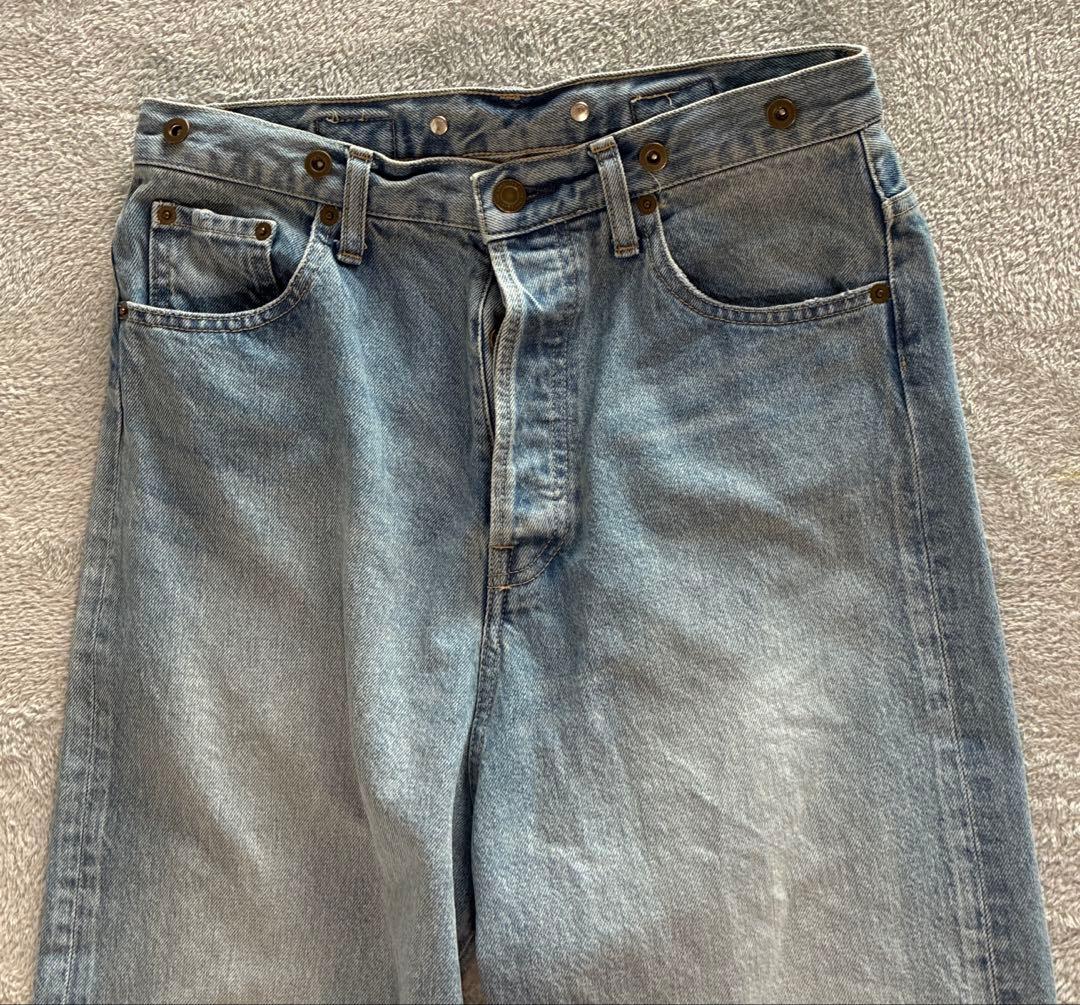 BRILL ブリル　デニム5ポケットパンツ　インディゴ87 38サイズ