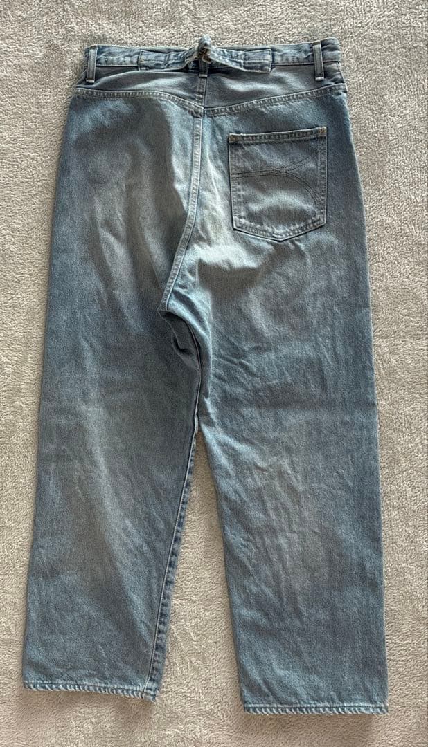 BRILL ブリル　デニム5ポケットパンツ　インディゴ87 38サイズ