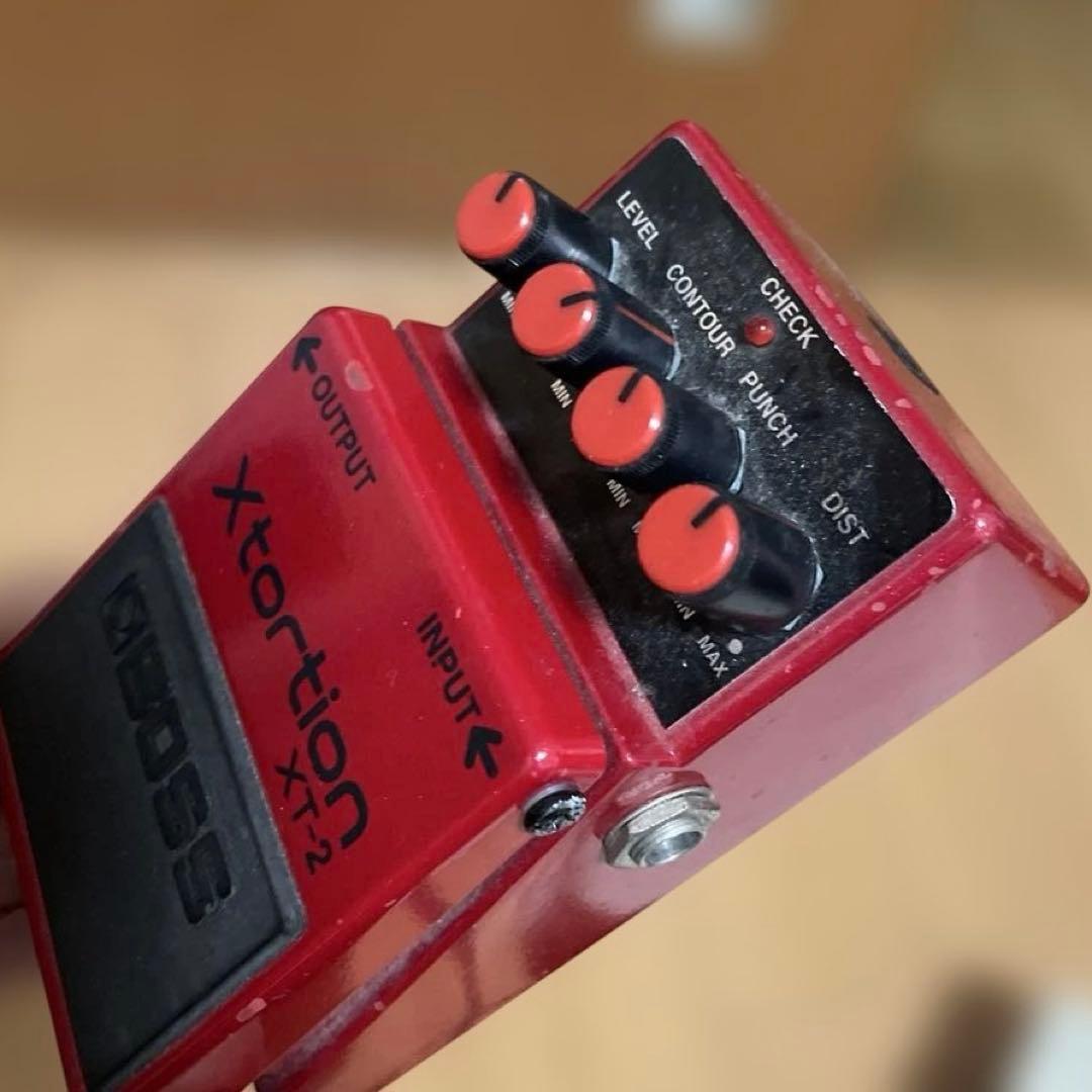 値下げ可BOSS Xtortion XT-2 ギターエフェクター