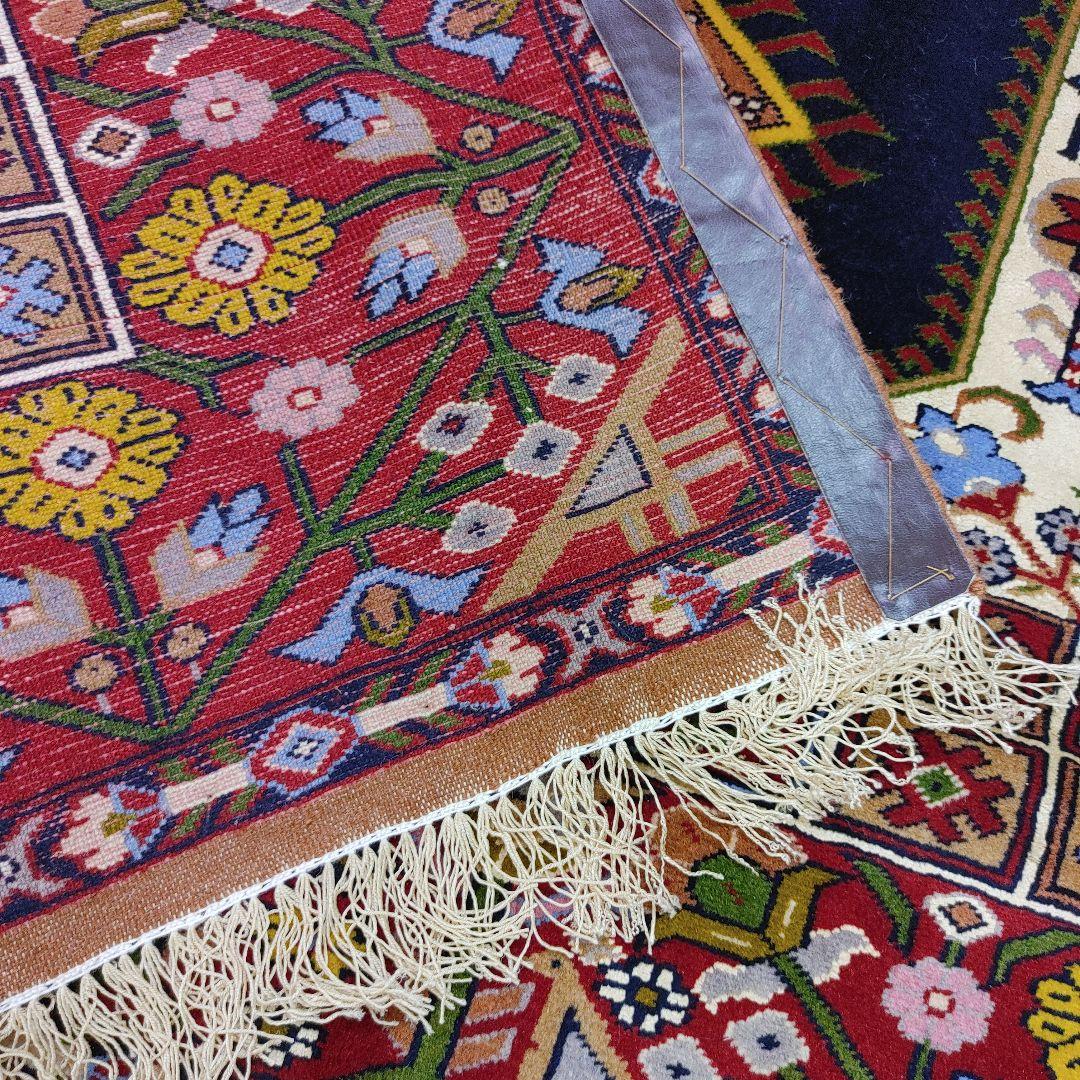 ペルシャ絨毯 新品 158x116 手織り クルド・ グーチャン産 persia