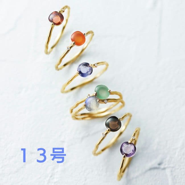 agete パレットリング アガット指輪 １３号