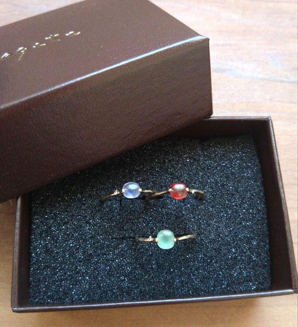 agete パレットリング アガット指輪 １３号