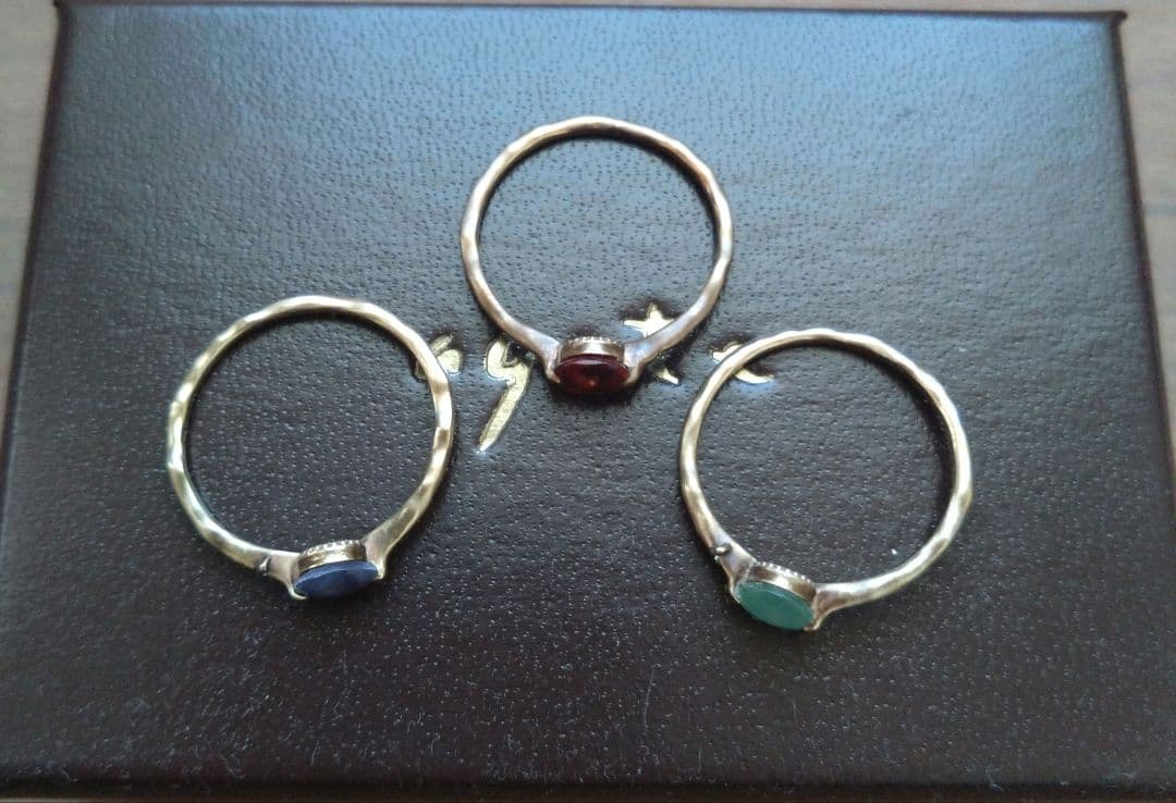 agete パレットリング アガット指輪 １３号