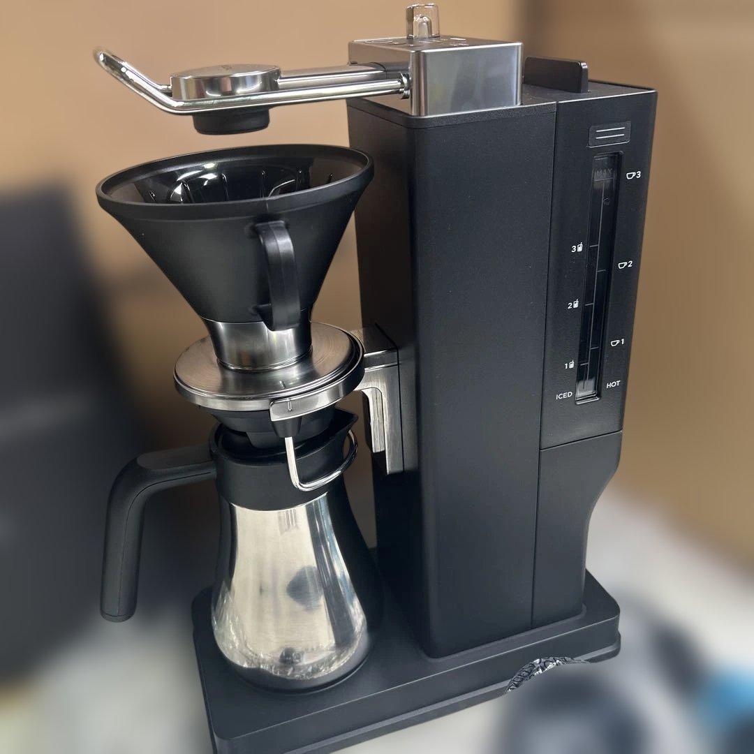 6631①【極美品】バルミューダ コーヒーメーカー ブラック K06A-BK