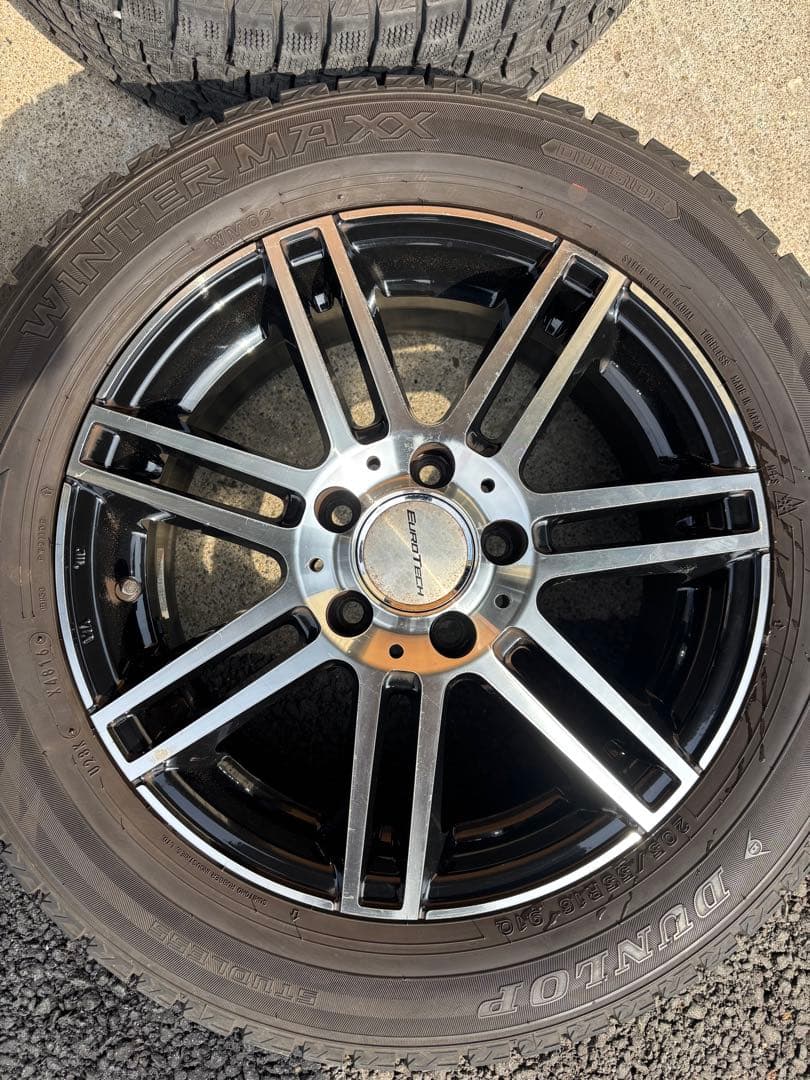 16インチ ホイールセット メルセデス・ベンツAクラス