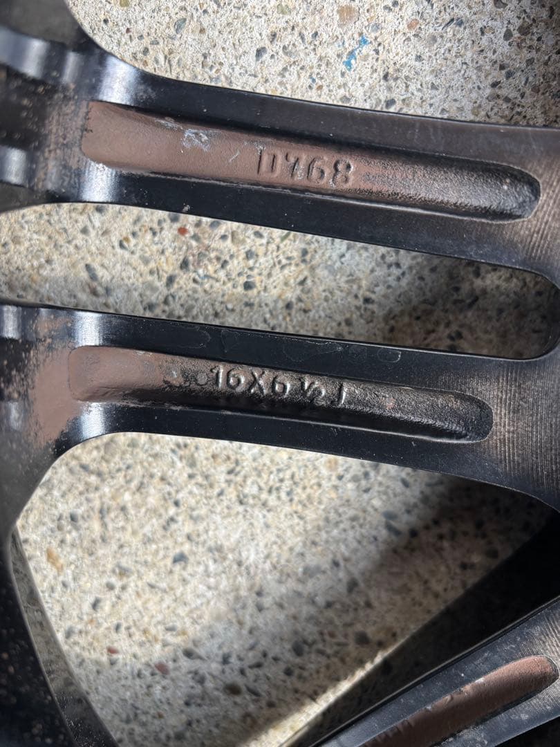 16インチ ホイールセット メルセデス・ベンツAクラス