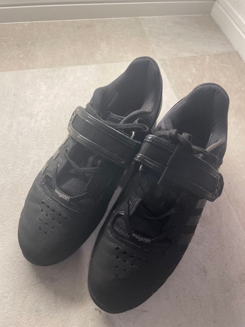 adidas adipower Weightlifting Shoes ブラック