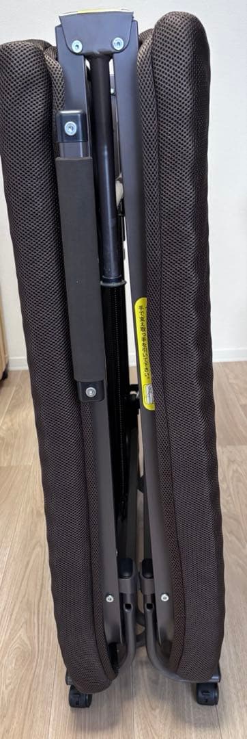 【最終値下げ】ニトリ 折り畳みベッド 折りたたみベッド シングル リクライニング