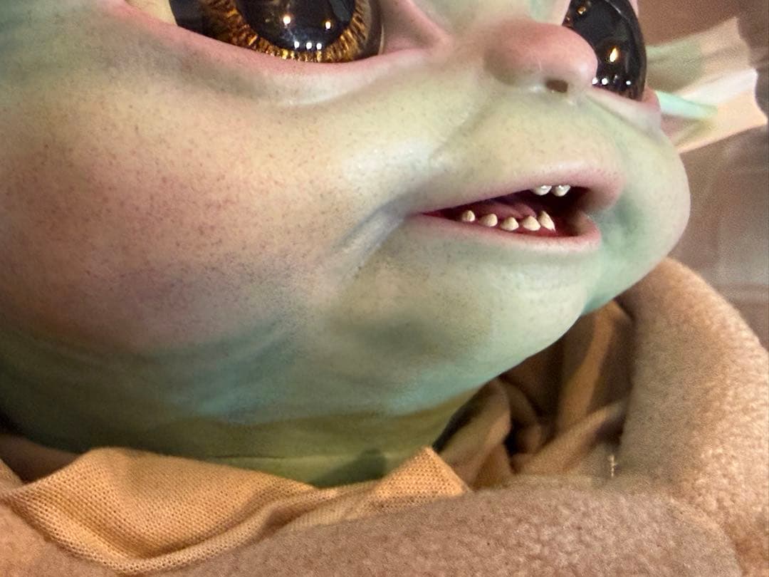 ライフサイズ マスターピース マンダロリアン １／１ ザ・チャイルド