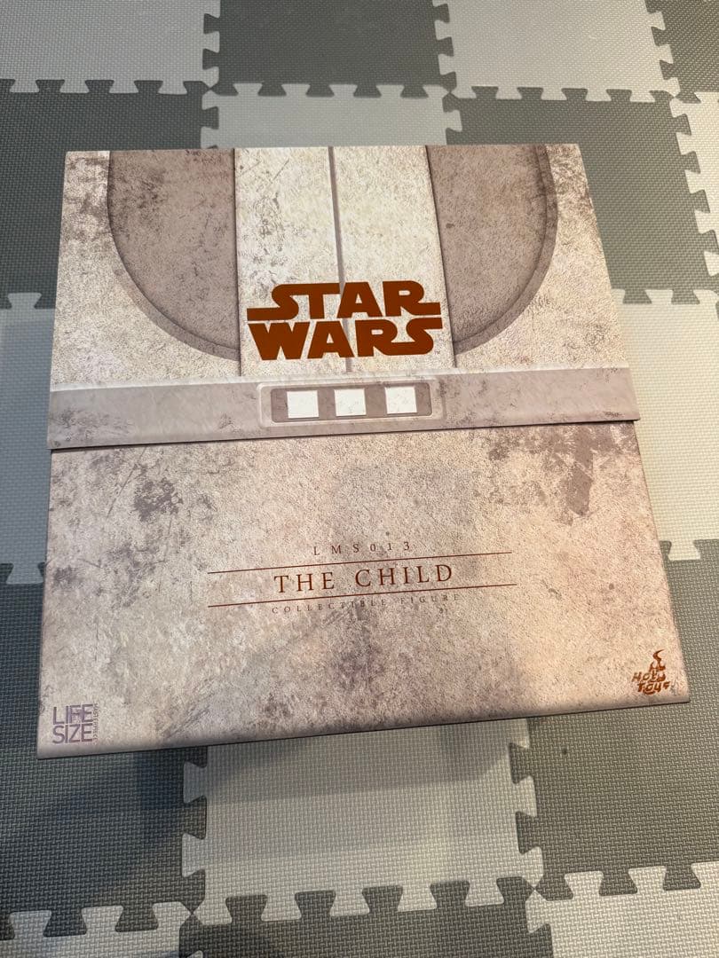 ライフサイズ マスターピース マンダロリアン １／１ ザ・チャイルド