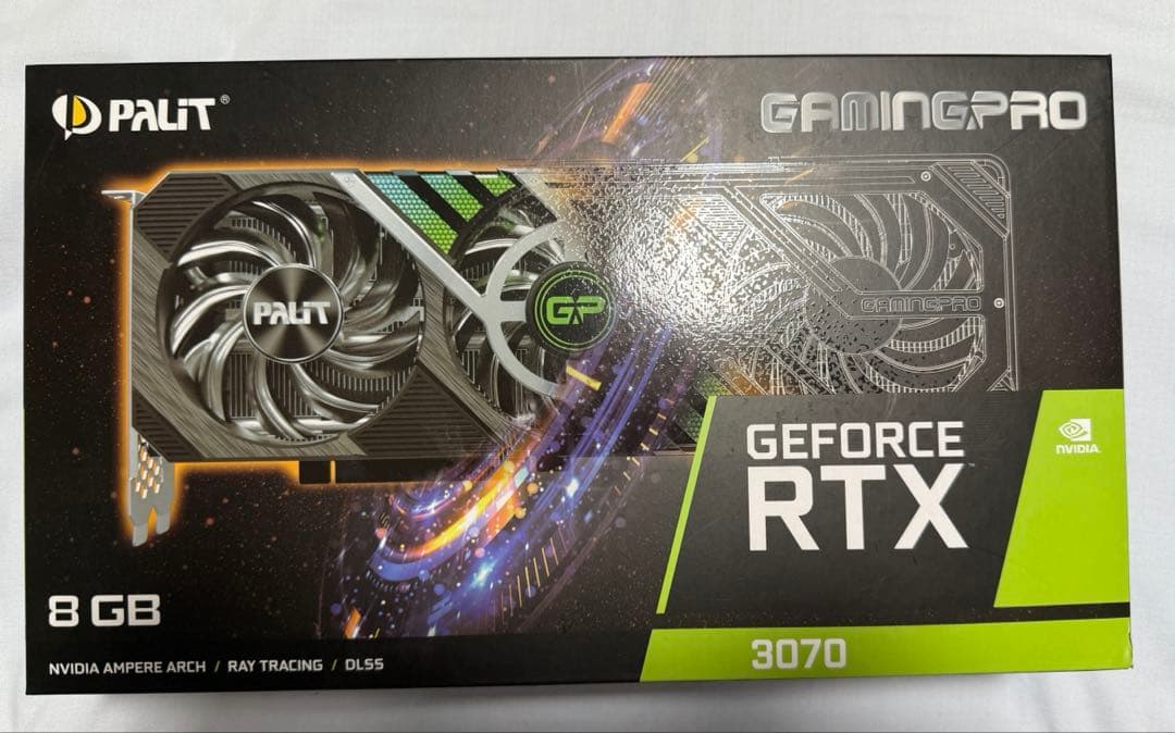 PALIT GEFORCE RTX 3070 GAMINGPRO ジャンク