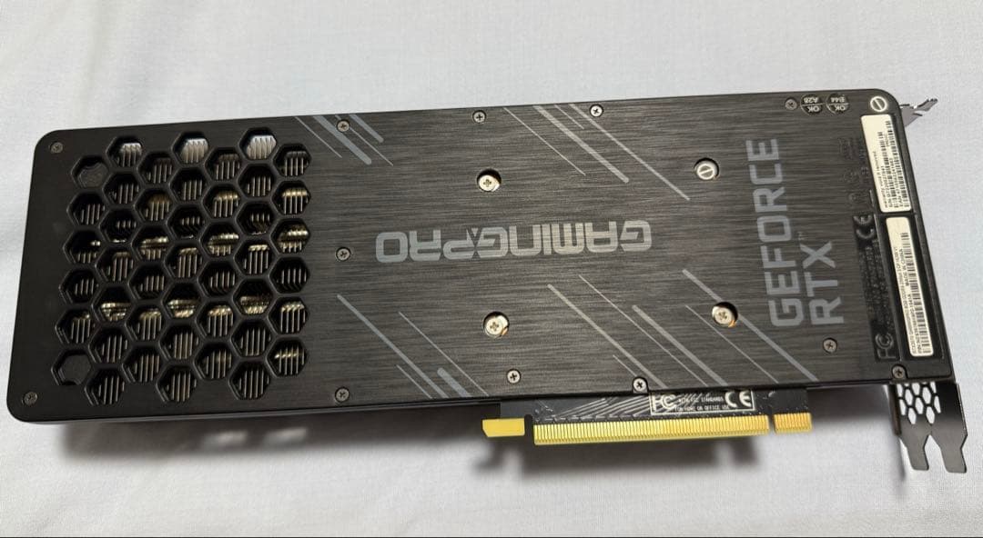 PALIT GEFORCE RTX 3070 GAMINGPRO ジャンク