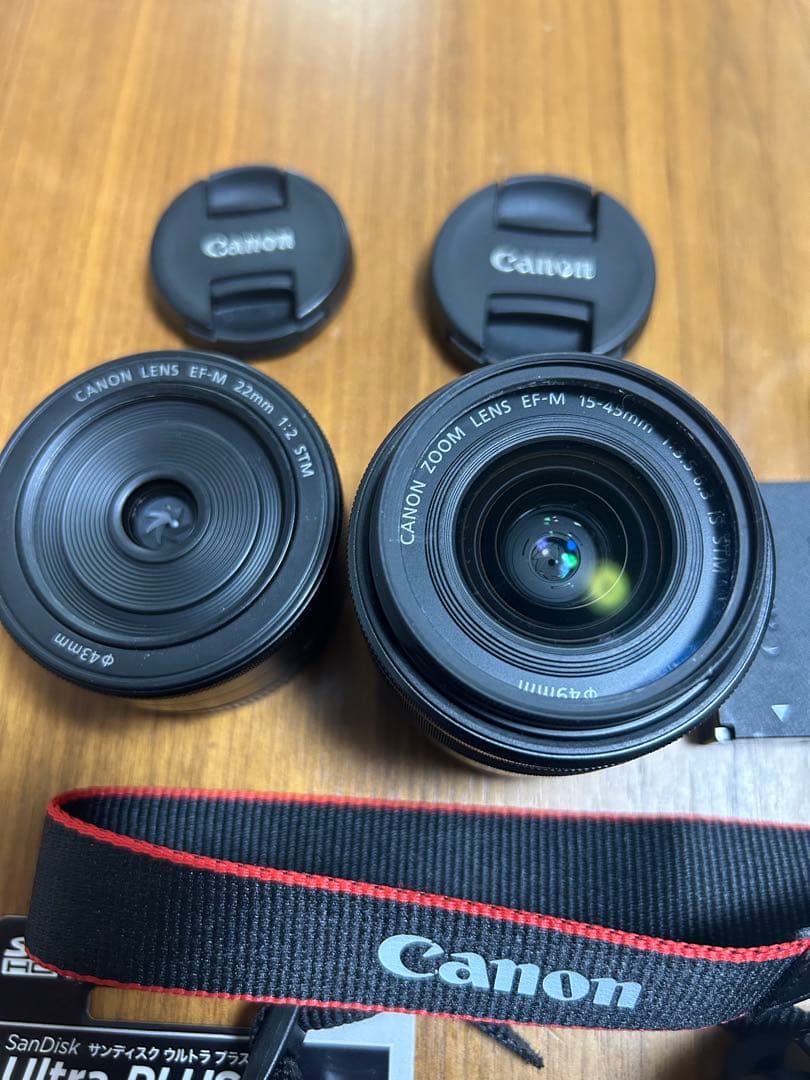 CanonEOS Kiss レンズ付き