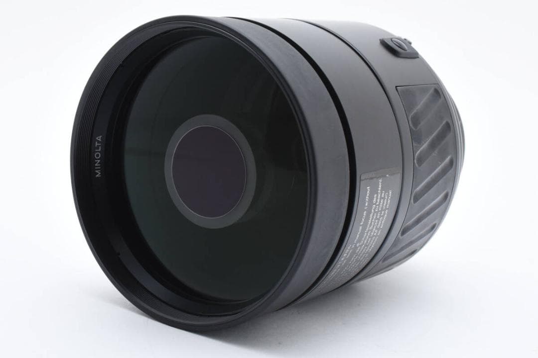 【美品】ミノルタ MINOLTA AF REFLEX 500mm F8 #537