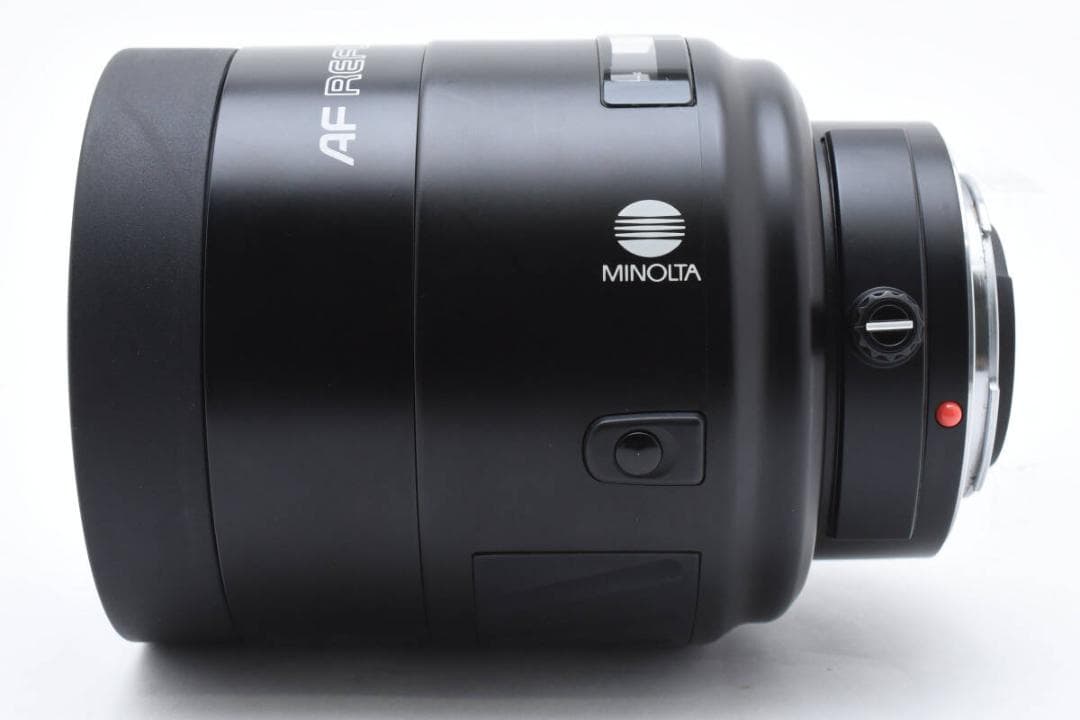 【美品】ミノルタ MINOLTA AF REFLEX 500mm F8 #537