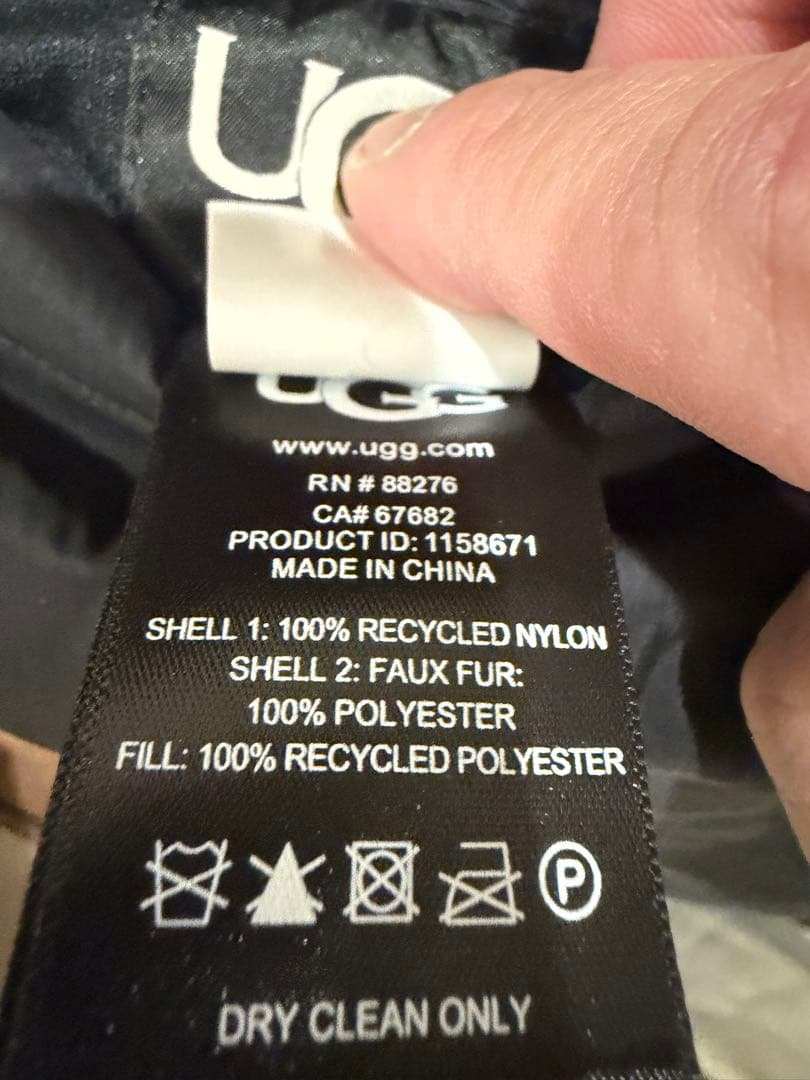 ジャケット・アウター UGG Jex Reversible Cape Coat