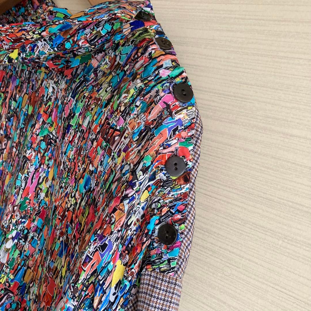 ◆ Sensounico Cube-Cube チュニック丈ブラウス ◆ 38