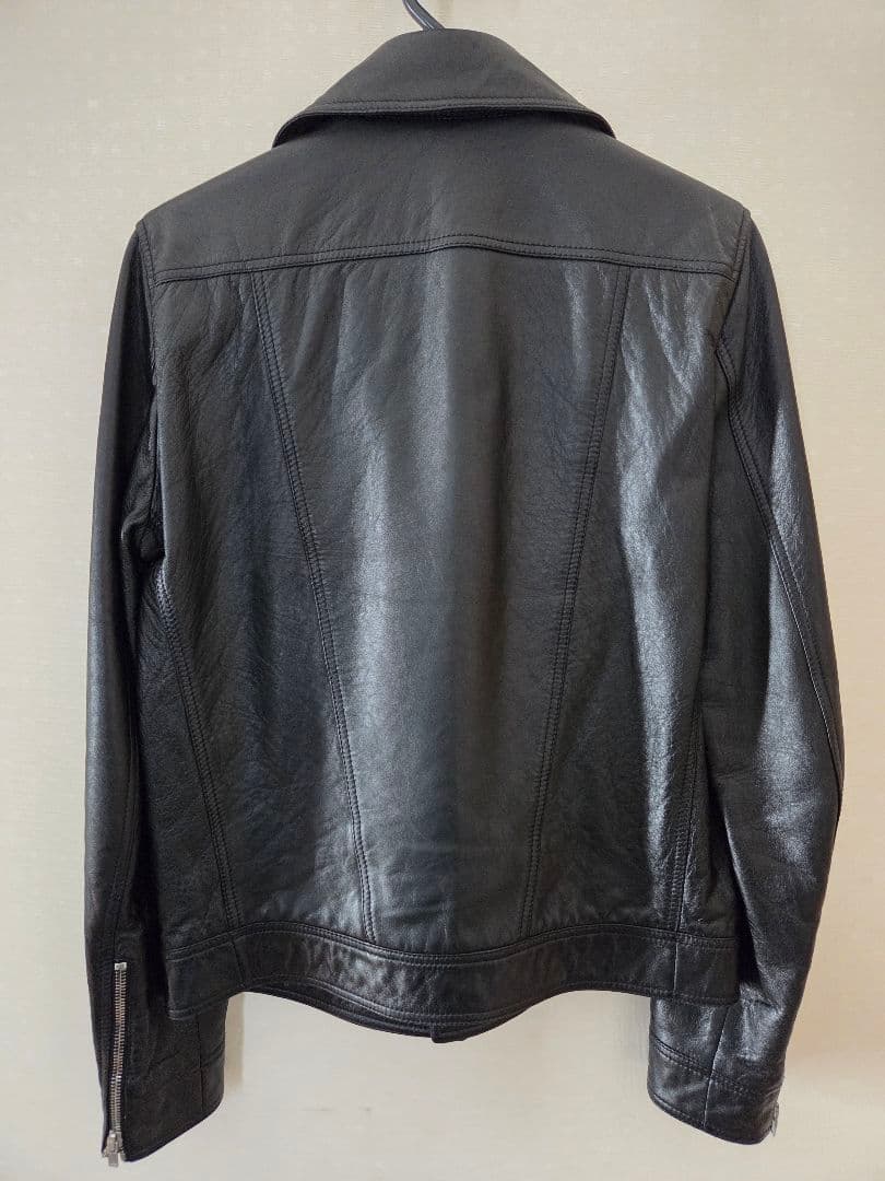 SAINT LAURENT 15AW エディ期 レザージャケット 44サイズ