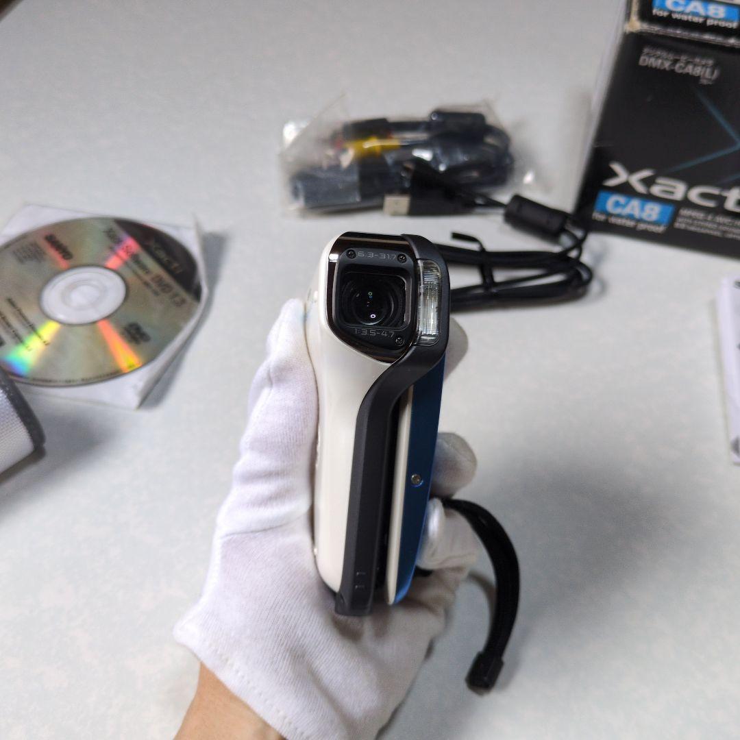 SANYO Xacti CA8 防水ビデオカメラ