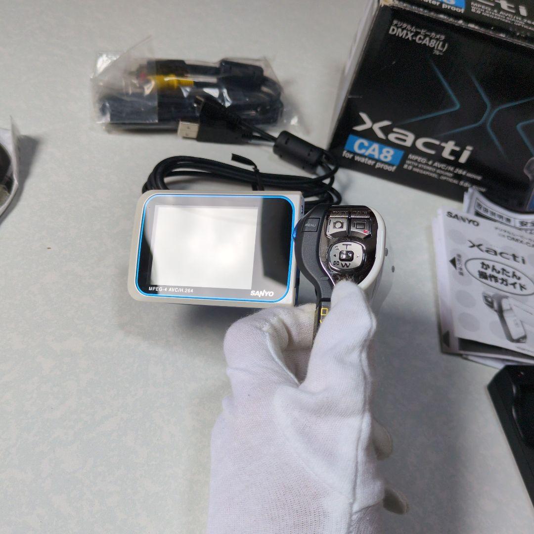 SANYO Xacti CA8 防水ビデオカメラ