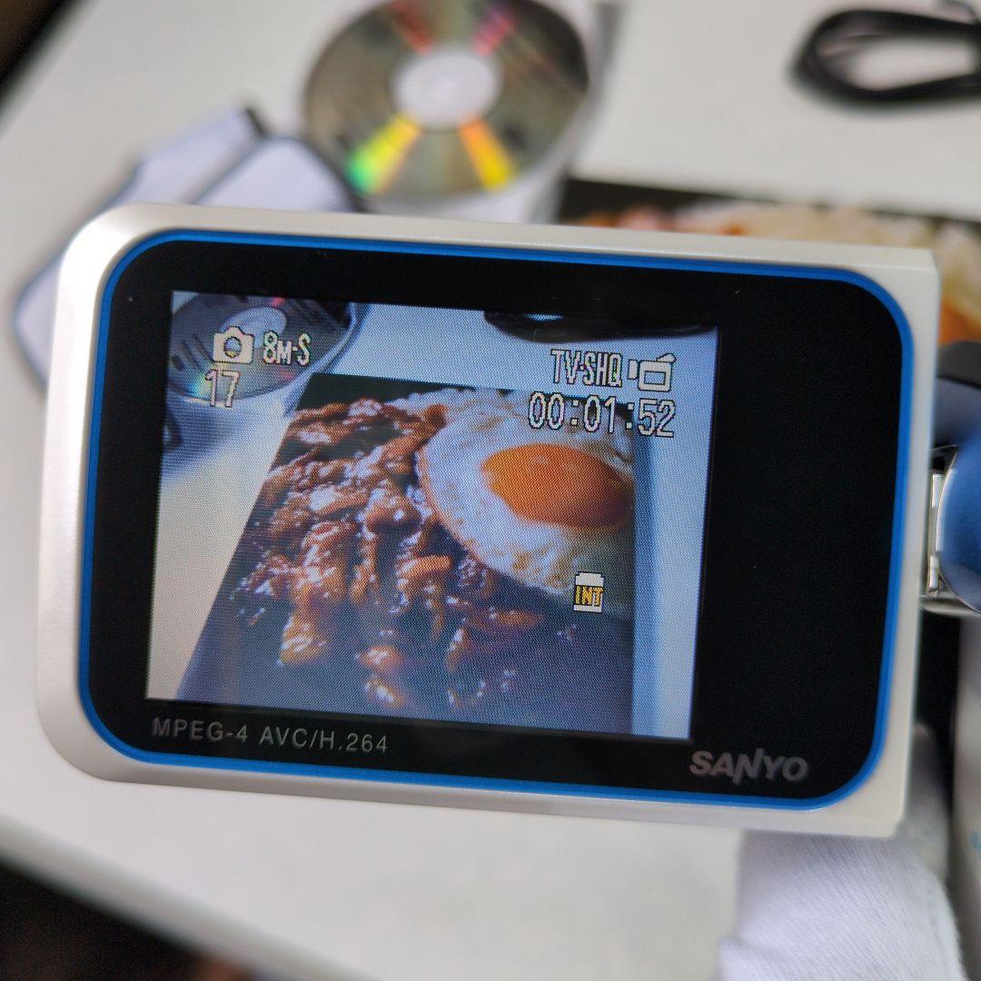 SANYO Xacti CA8 防水ビデオカメラ