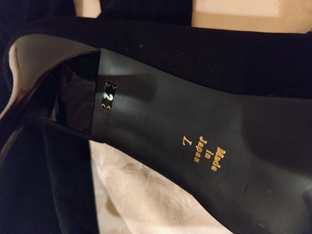 ジーザスディアマンテ★薔薇レースリボン黒ニーハイブーツ