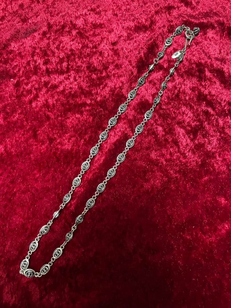 ジャスティンデイビス　クラウン　チェーン　50cm