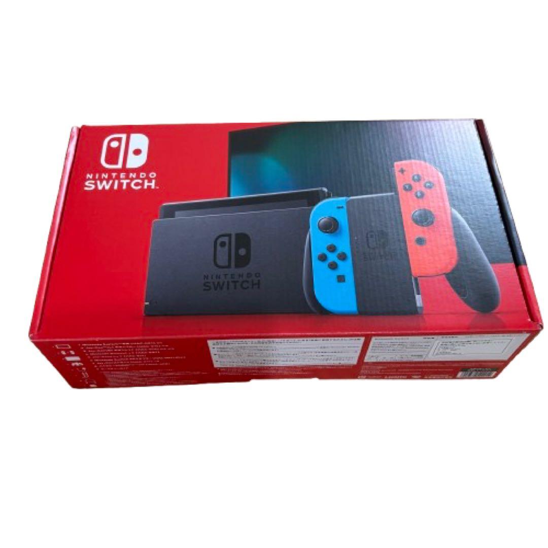 「美品」Nintendo Switch 本体 青/赤 Joy-Con
