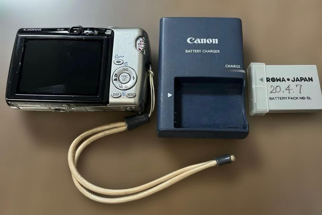 Canon デジタルカメラ Ixy 800