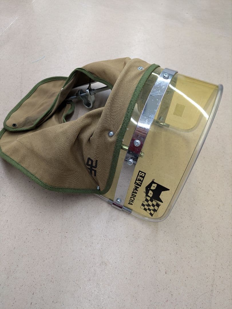 短風防　ステー類完備