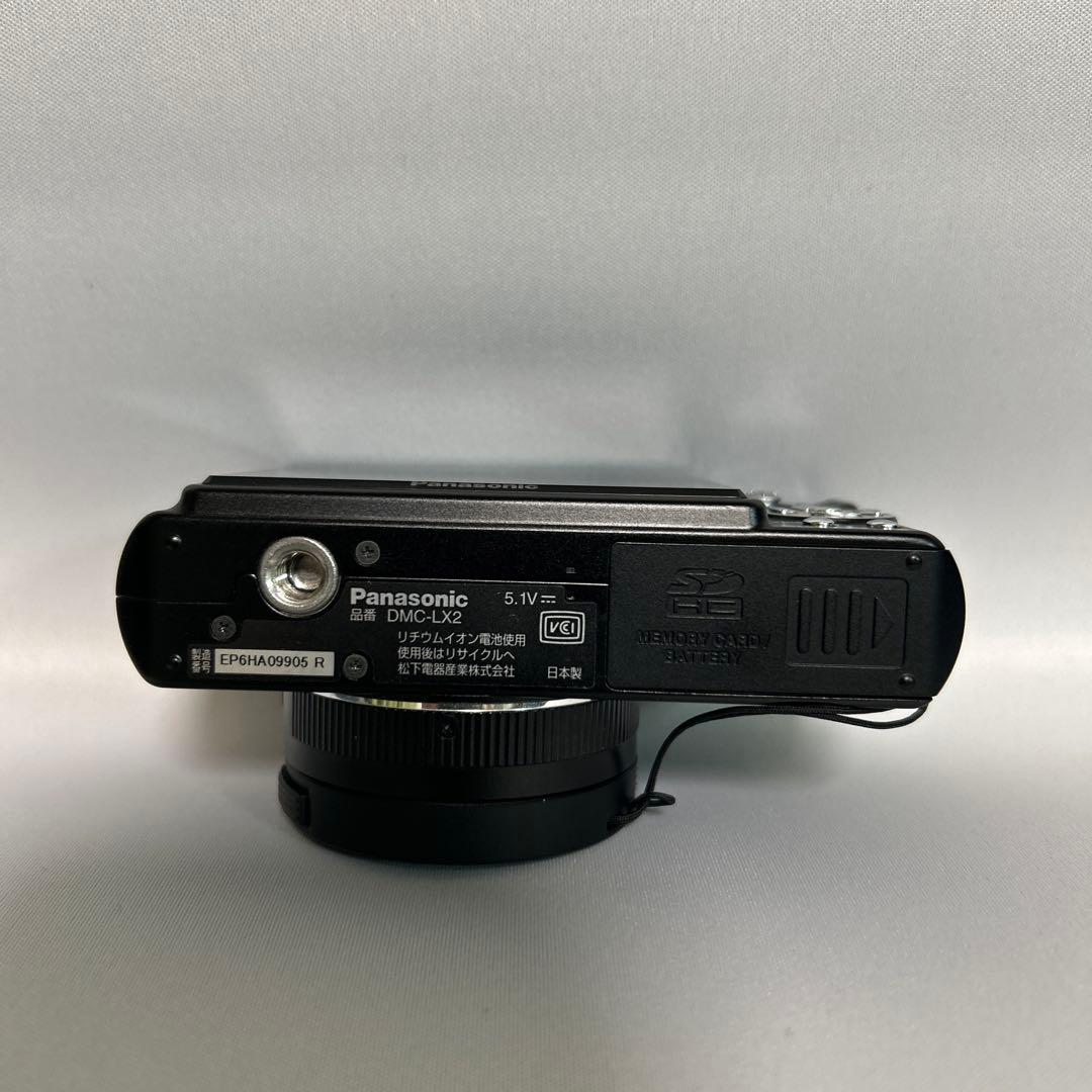 Panasonic LUMIX DMC-LX2 充電器付