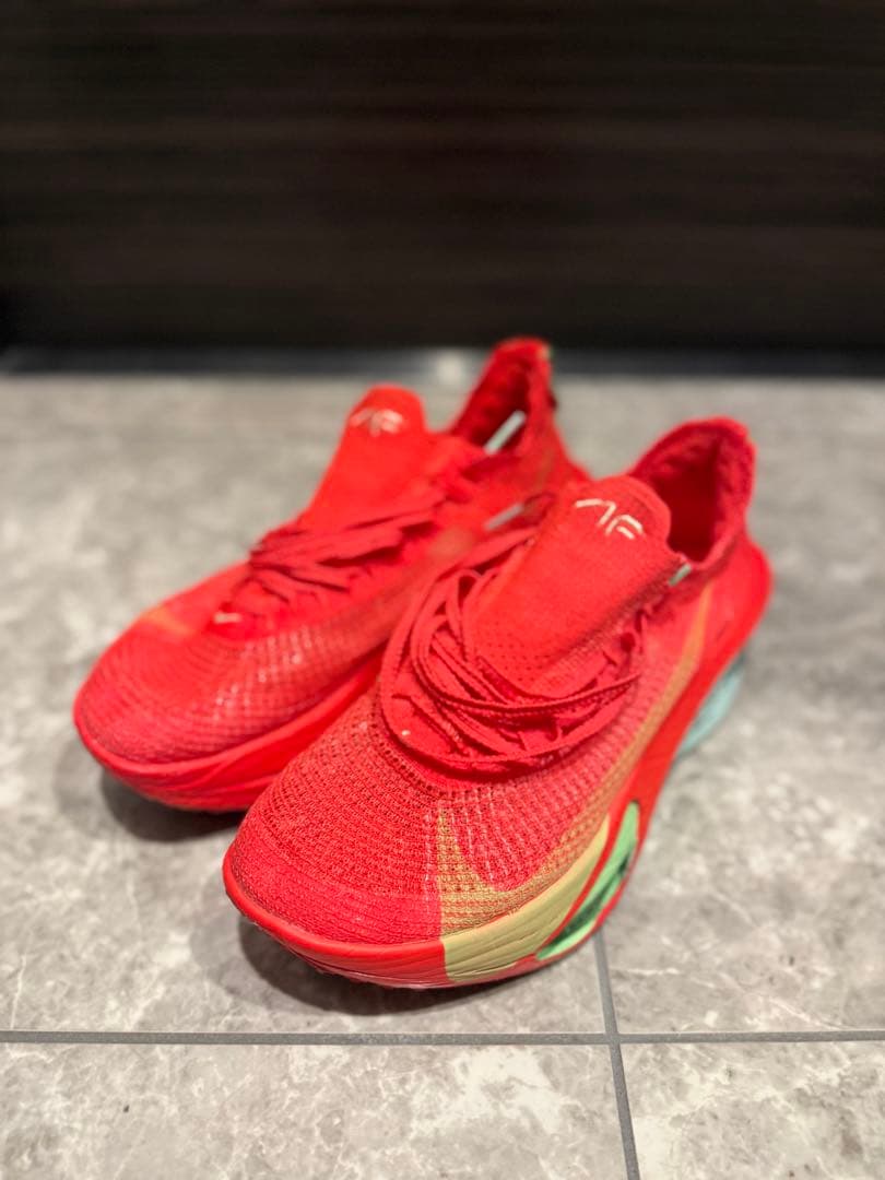 NIKE アルファフライ3 クリムゾンレッド　26cm
