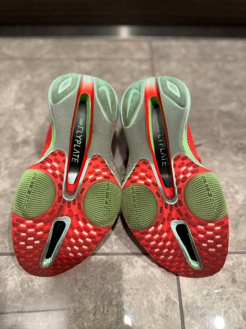 NIKE アルファフライ3 クリムゾンレッド　26cm