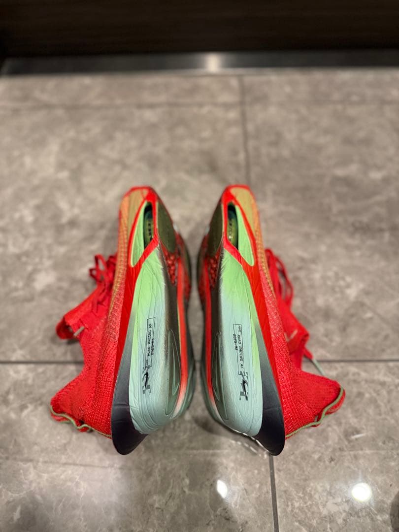 NIKE アルファフライ3 クリムゾンレッド　26cm