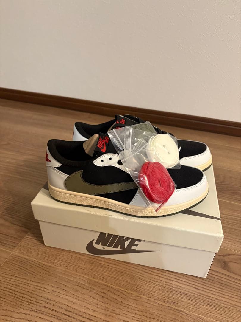 Nike Travis Scott×Jordan 1 Reverse Olive