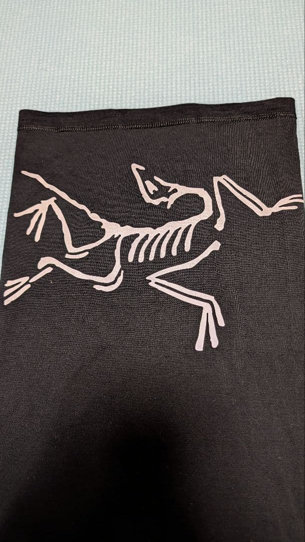 【未使用】ライトウェイトネックゲイター/ネックウォーマー◆アークテリクス