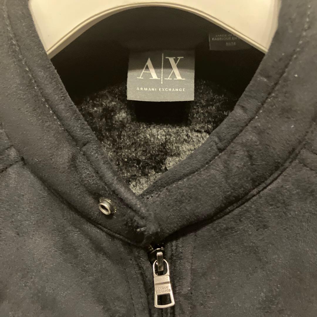 アルマーニエクスチェンジ　フェイクムートンジャケット 裏ボアメンズ Mサイズ