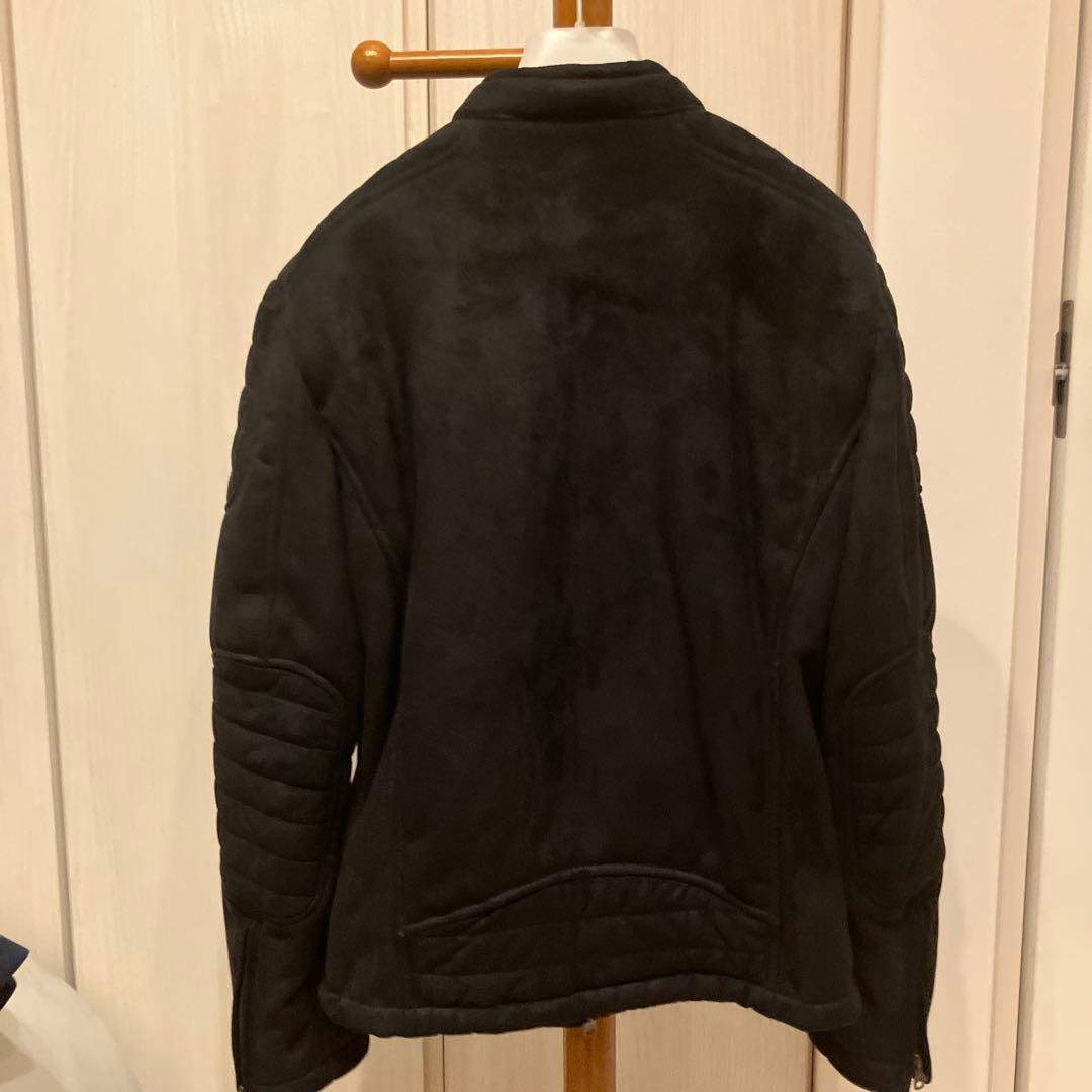 アルマーニエクスチェンジ　フェイクムートンジャケット 裏ボアメンズ Mサイズ