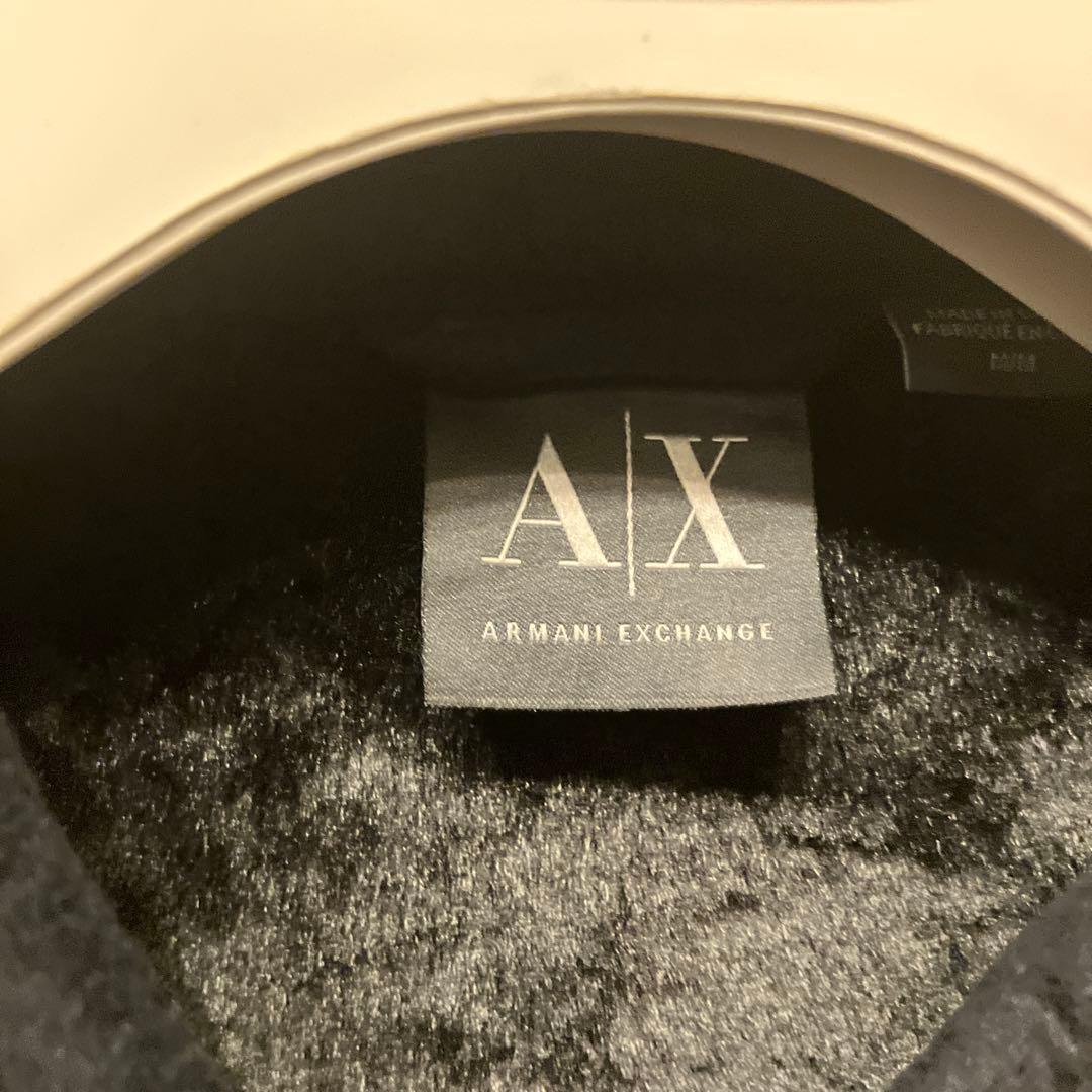 アルマーニエクスチェンジ　フェイクムートンジャケット 裏ボアメンズ Mサイズ