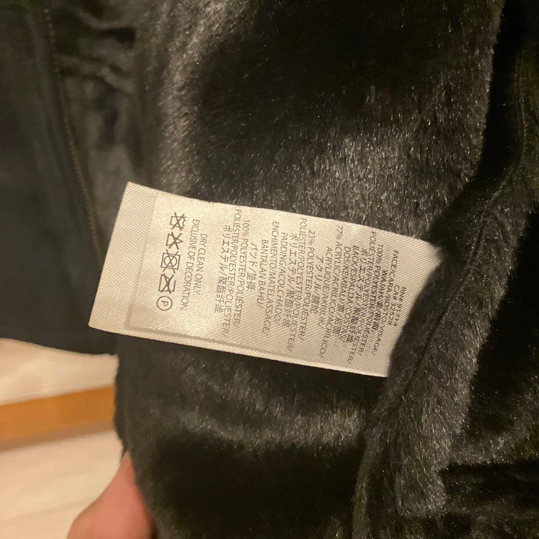 アルマーニエクスチェンジ　フェイクムートンジャケット 裏ボアメンズ Mサイズ