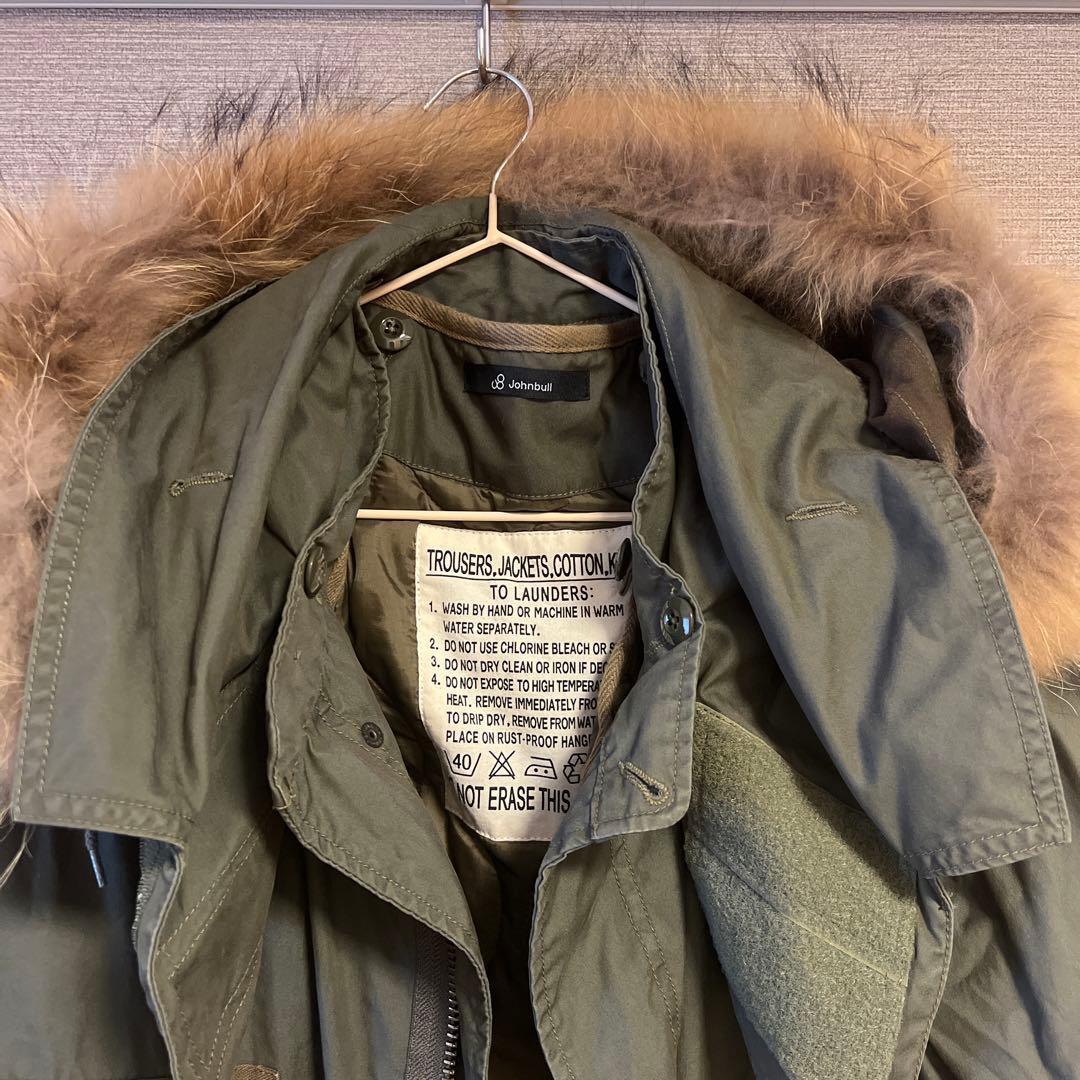 Johnbull オリーブ色 モッズコート